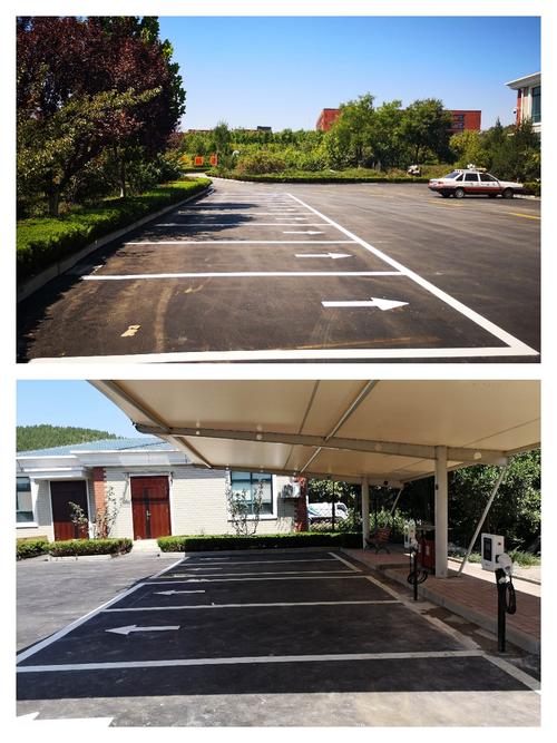 彩石公路站站内"公路停车点"暨309国道小型服务区提升工作简报 - 美篇